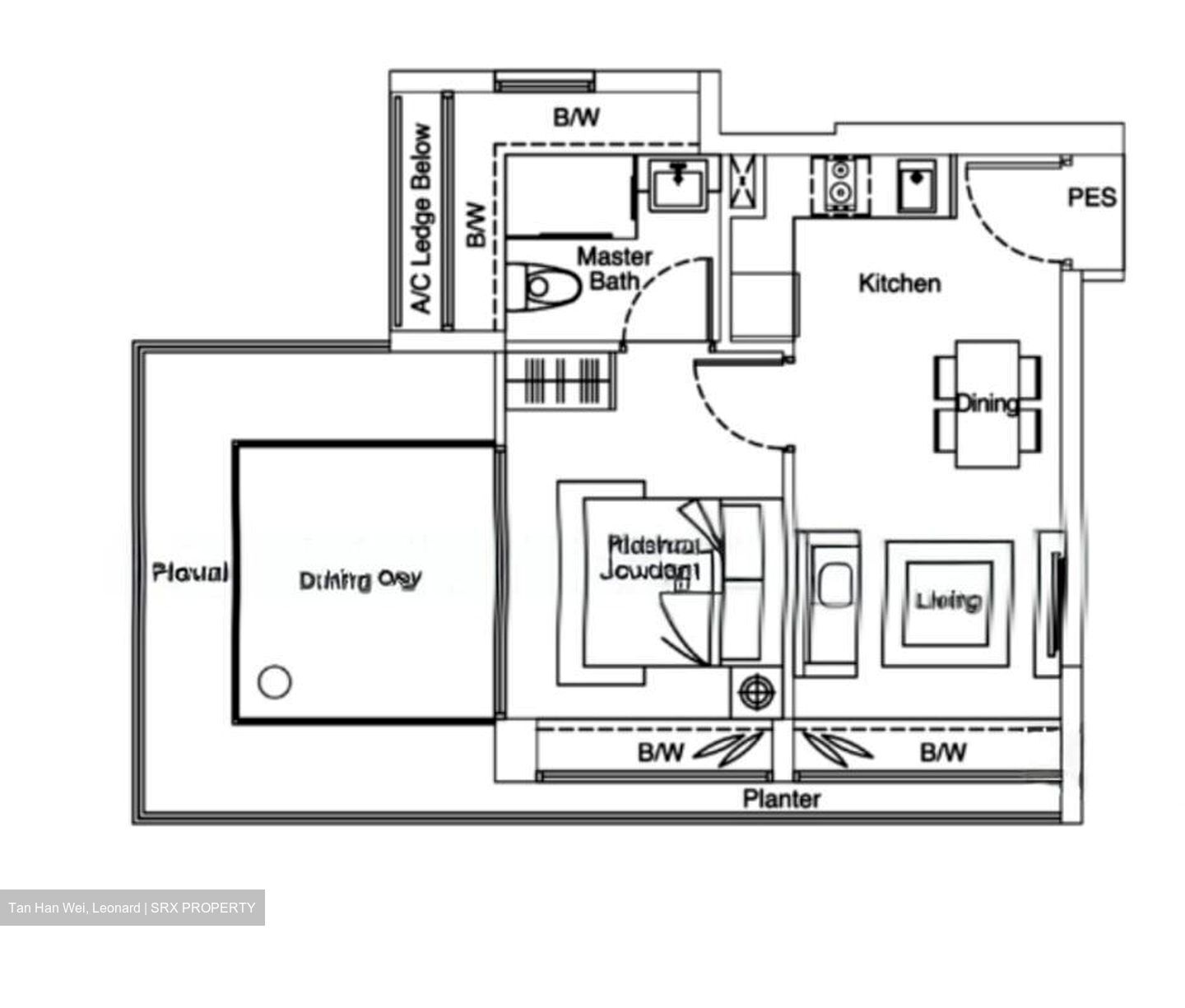 The Verve (D12), Apartment #504107151